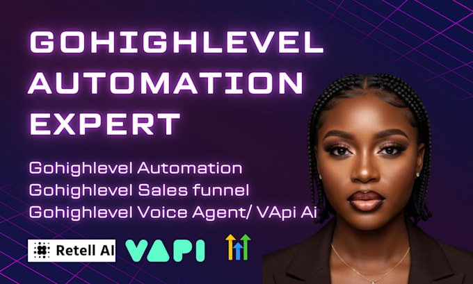 fix, setup gohighlevel automation, vapi voice ai calling agent, ghl landing page