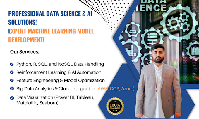 do data science, machine learning, and data analytics