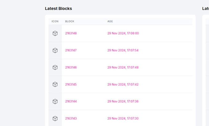 Blockchain explorer evm chain blockchain explorer with testnet fork ...