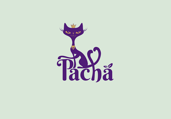 design customization and sale cat brand logo