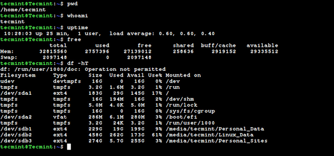 do linux os and python tasks efficiently