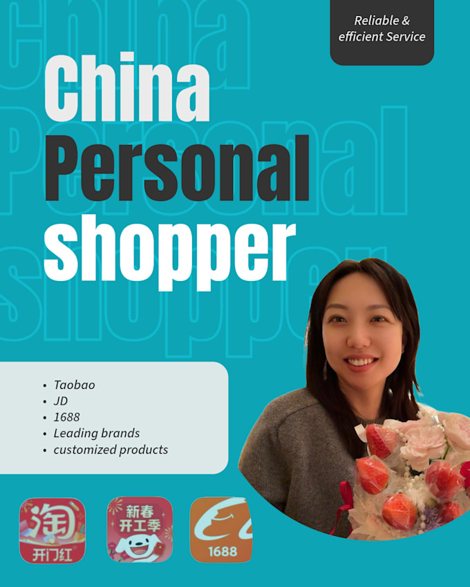 be your personal shopper in china