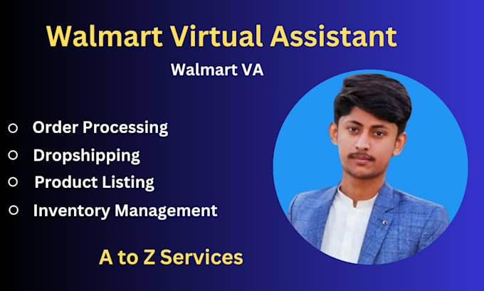 be your expert walmart 2 step dropshipping virtual assistant