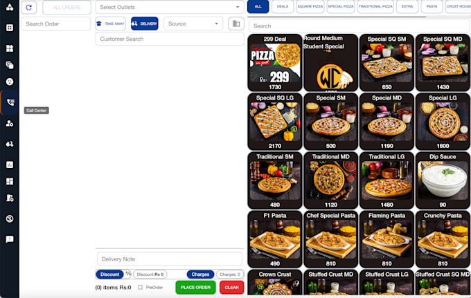 develop and deploy custom erp, CRM, ecommerce and pos system