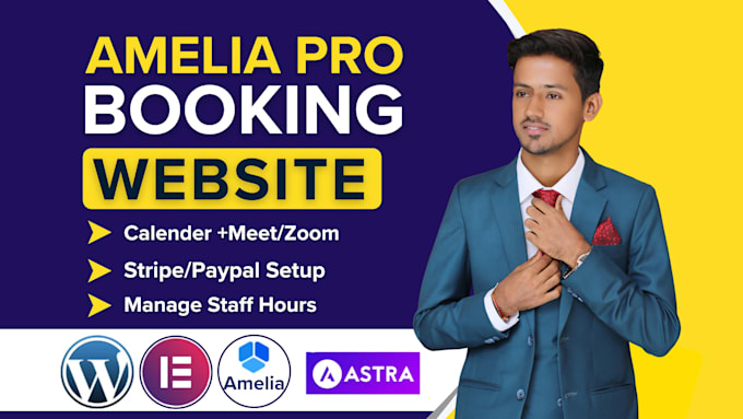 install amelia, amelia pro, bookly, latepoint and motopress booking plugin