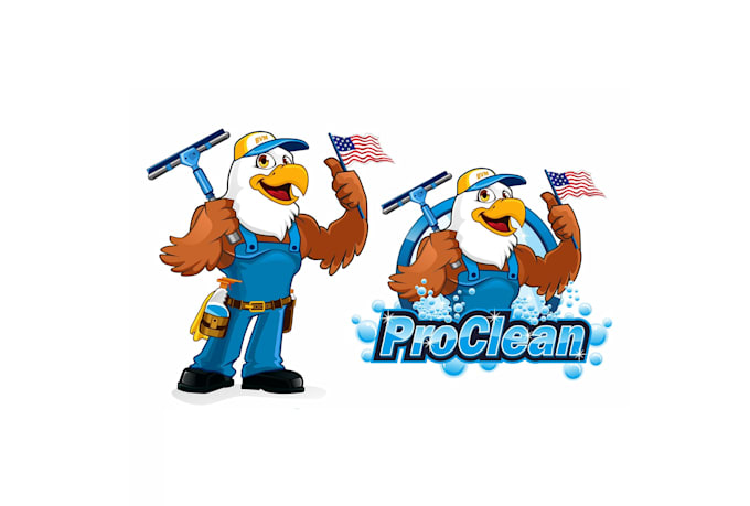 design awesome cleaning services logo