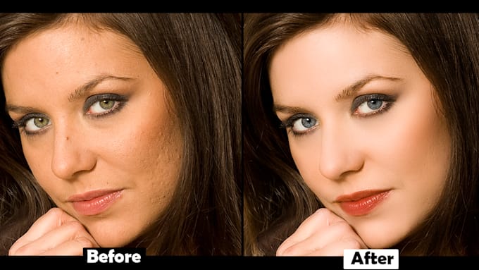 professionally edit and retouch your photos using ps and lr