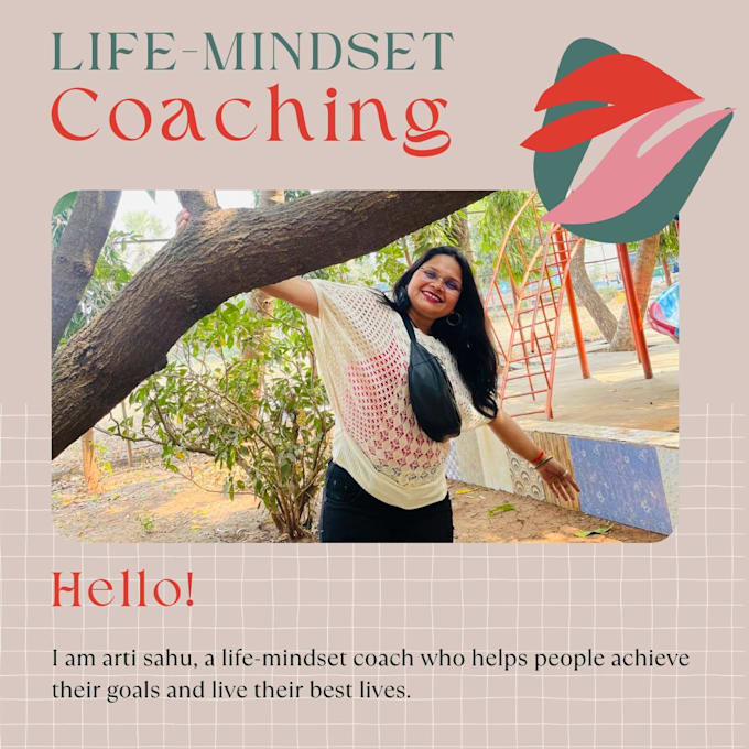 be your life and accountability coach