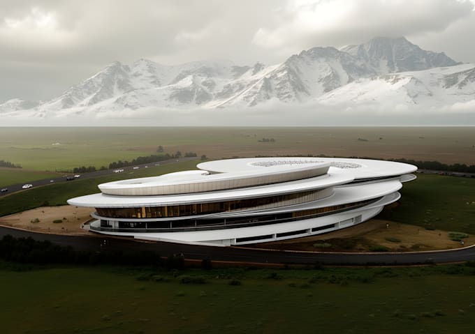 create architectural 3d models and renders in rhino