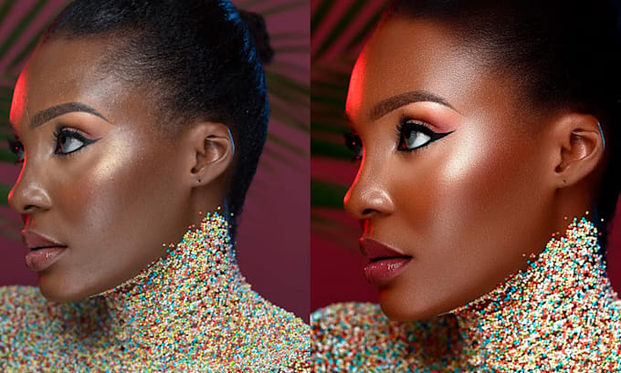 do skin retouch photo retouching