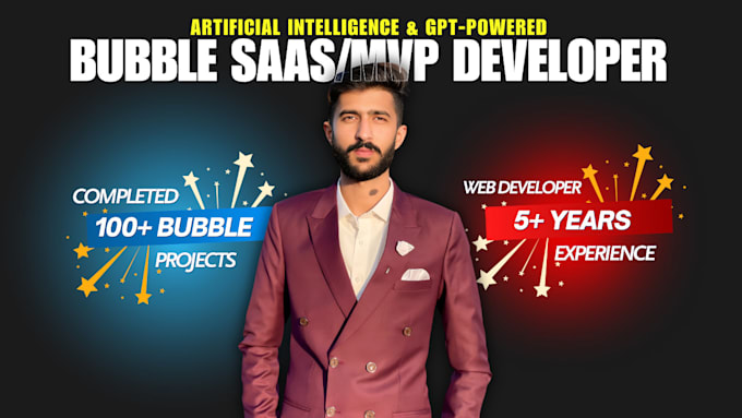 develop bubble website saas bubble mvp as bubble developer
