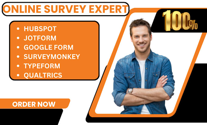 setup hubspot jotform google form typeform surveymonkey paperform qualtrics VA