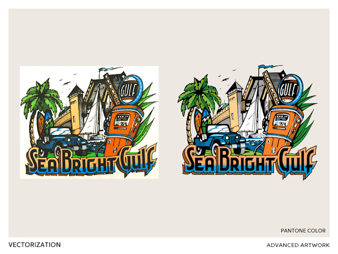 Transform any raster images into clean and clear vector by ...