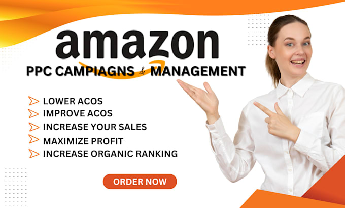 setup and manage amazon PPC campaigns