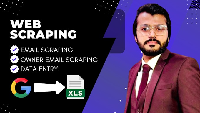 do web scraping, email scraping, website scraping, data scraping
