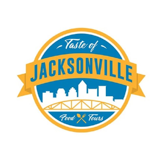 design thrilling food tour and resort logo