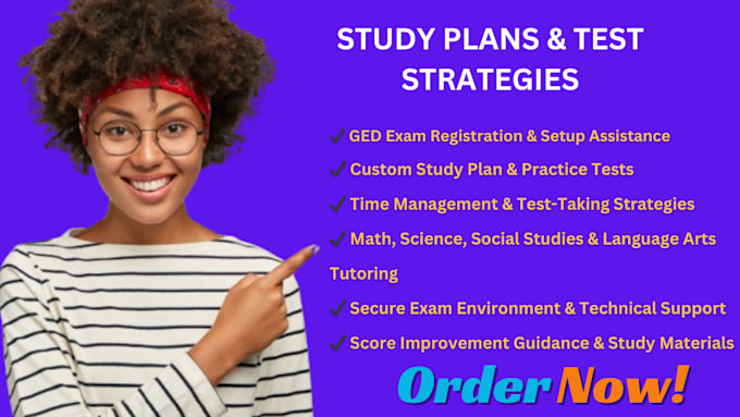 be your expert  ged