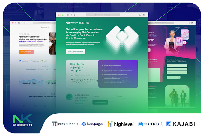 be your clickfunnels, kajabi, gohighlevel expert