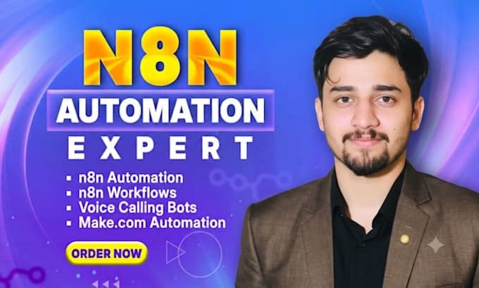 build ai automation workflow, ai agent, and n8n business automation system