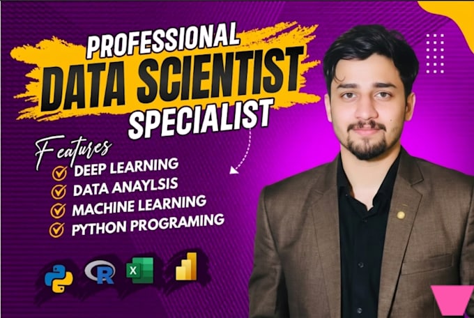 build machine learning, deep learning, ai solutions in python