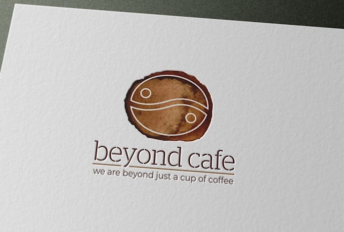 Design a modern minimalist cafe coffee shop logo by Rileylyons14 | Fiverr