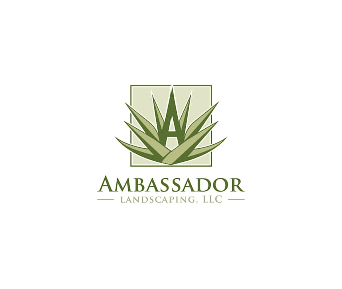 design unique agave plant logo