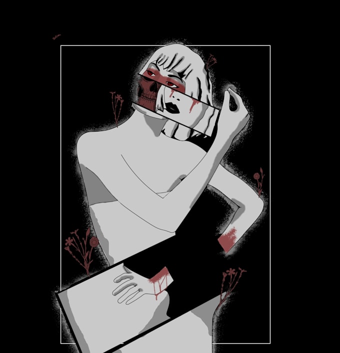 do gothic horror designs for your tshirts