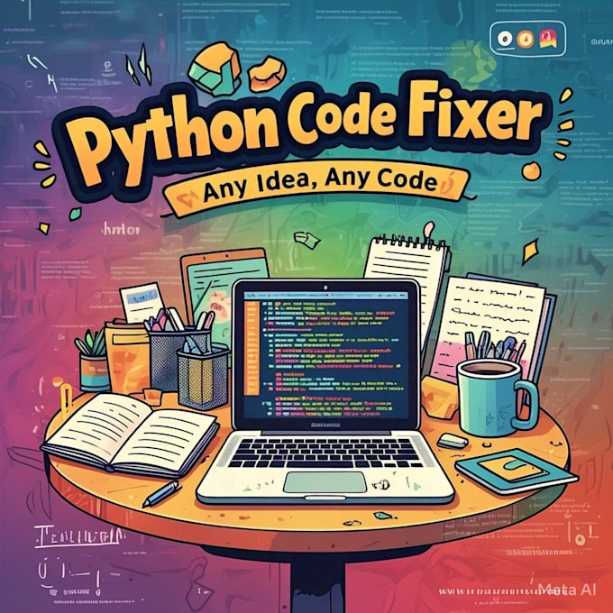 write or fix your python code