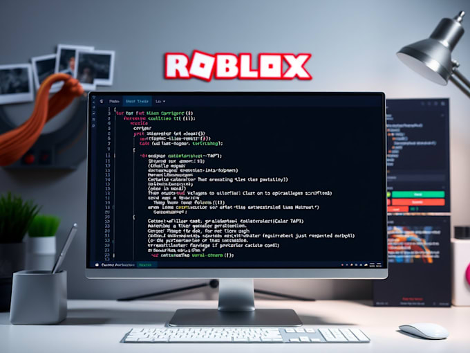 Create professional ui roblox scripting roblox ai roblox studio lua by ...