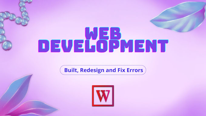 built or fix your wordpress website