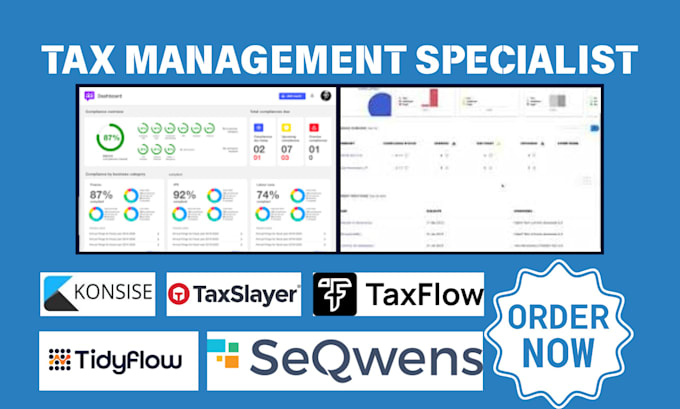 Setup konsise tidyflow seqwens clienttable taxflow taxslayer pro tax ...