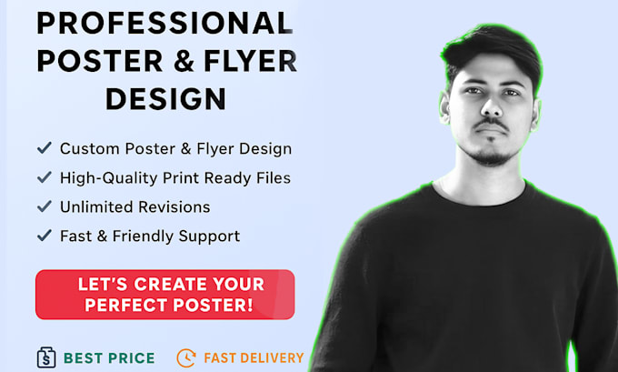 be your professional top rated graphic designer