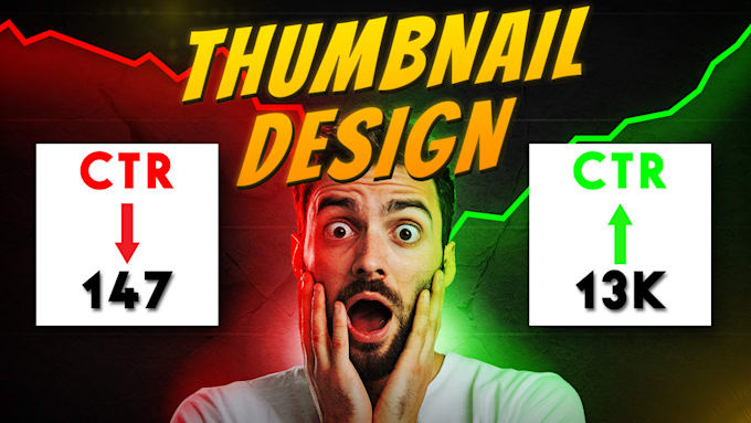 design youtube thumbnail to boost views