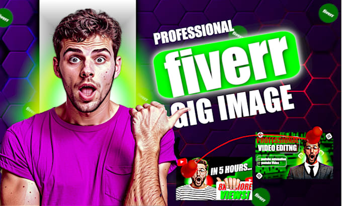 Design professional fiverr gig images to boost your sales by ...