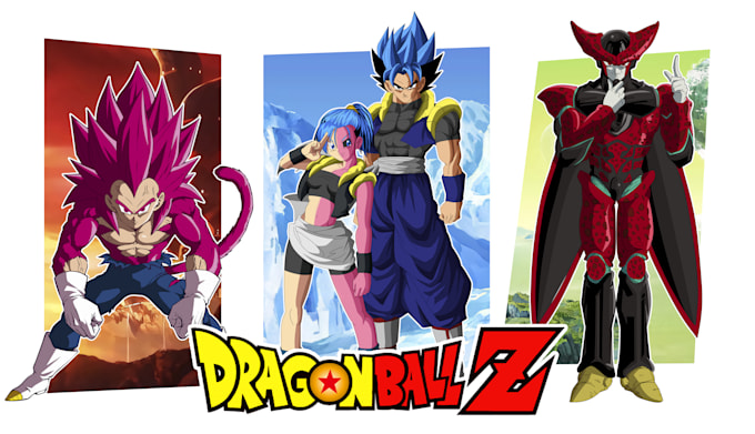 draw a dragon ball illustration for you