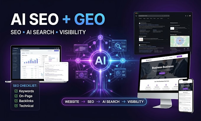 create an ai SEO strategy to improve your online visibility