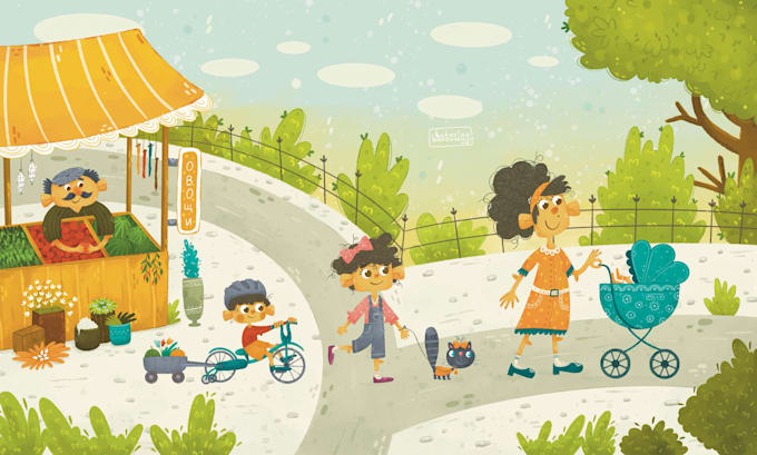 illustrations for childrens book