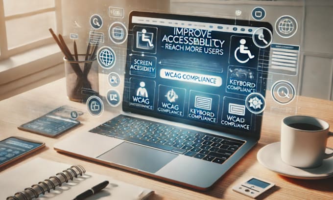 fix wordpress accessibility issues and improve usability