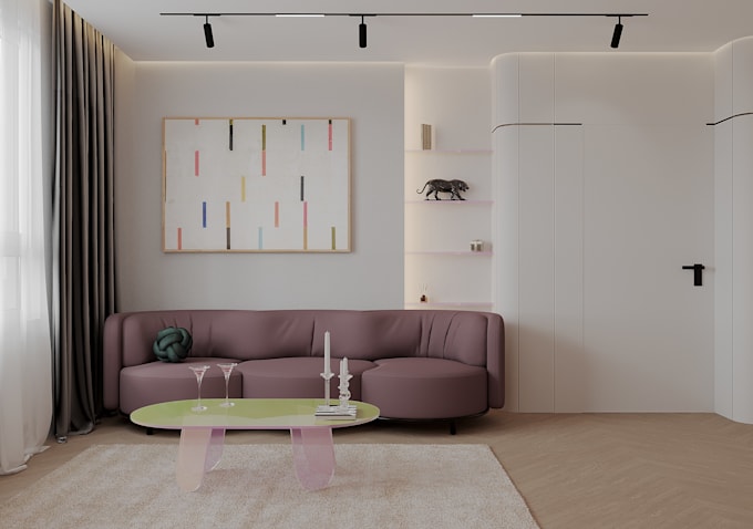 specialize in 3d interior visualizations