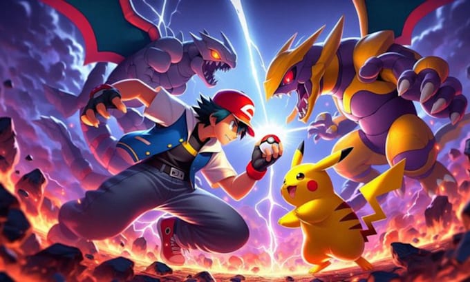 design pokemon shopify store pokemon website trading card website pokemon store