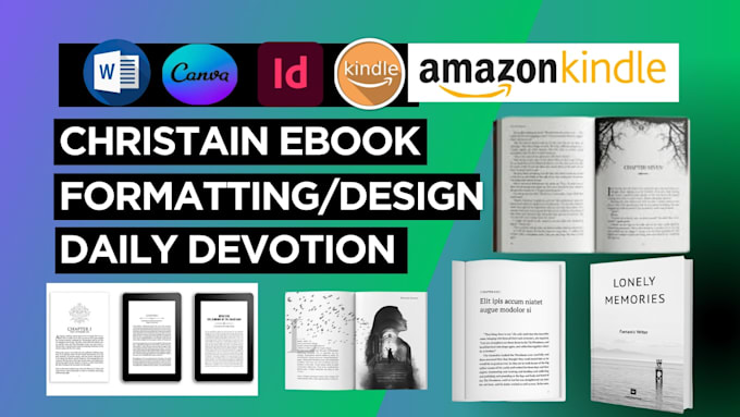 christian ebook design format daily devotional prayer journal kdp christian book