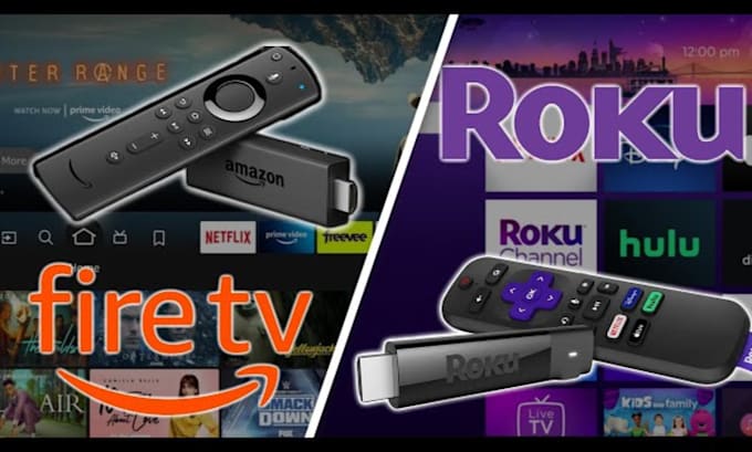develop professional roku or firetv channel