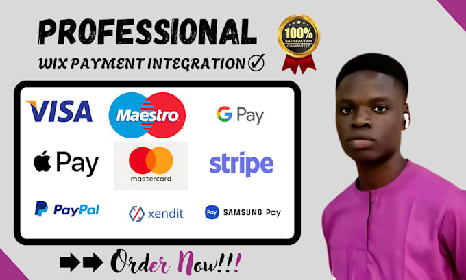 wix payment gateway integration integrate paypal apple pay wix API integration