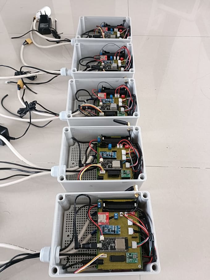 build pcb design, iot and electronics project