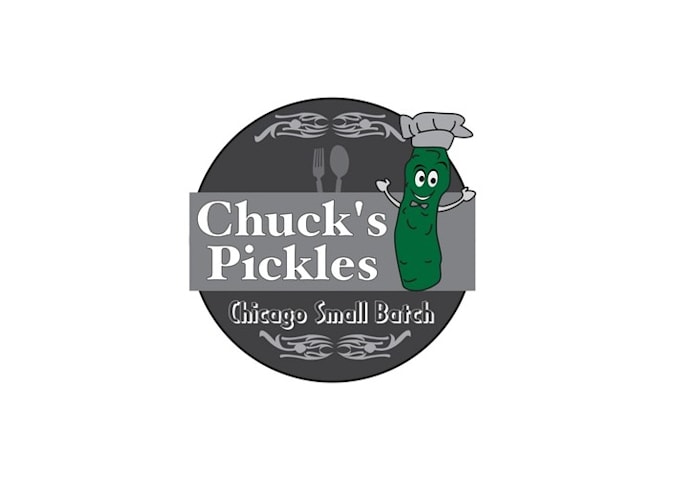 design artwork beautiful pickle company logo