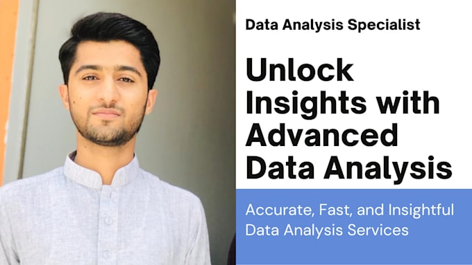 do data analysis, python task and machine learning projects
