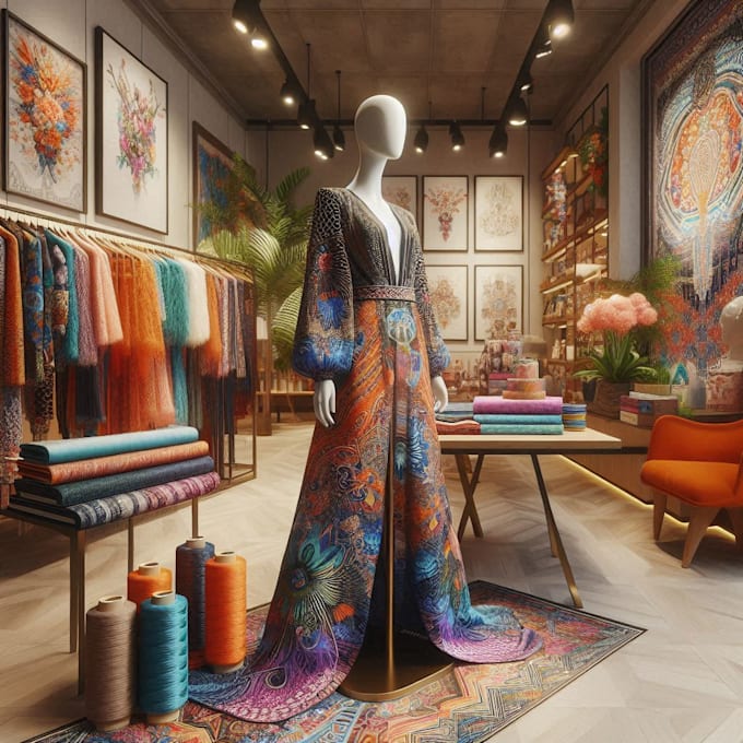 draw fashion collection , illustration