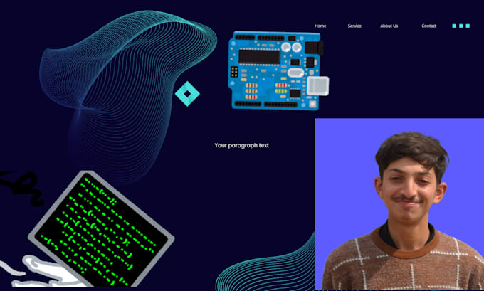 Make an embedded system for you by Syedmaozarif | Fiverr