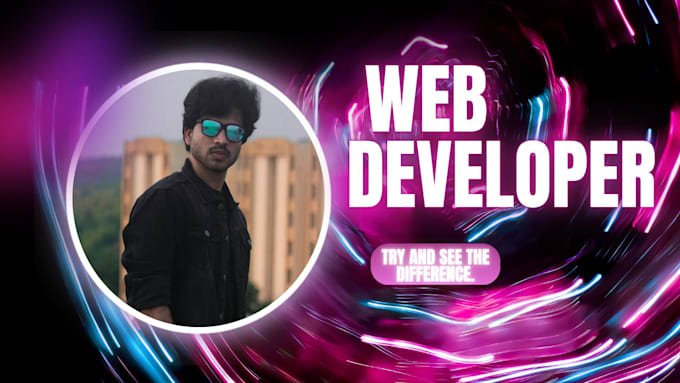 create landing webpage design