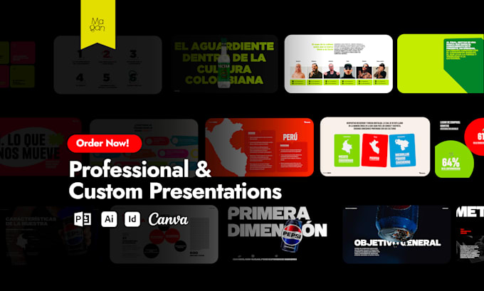 design a professional presentation on your preferred platform